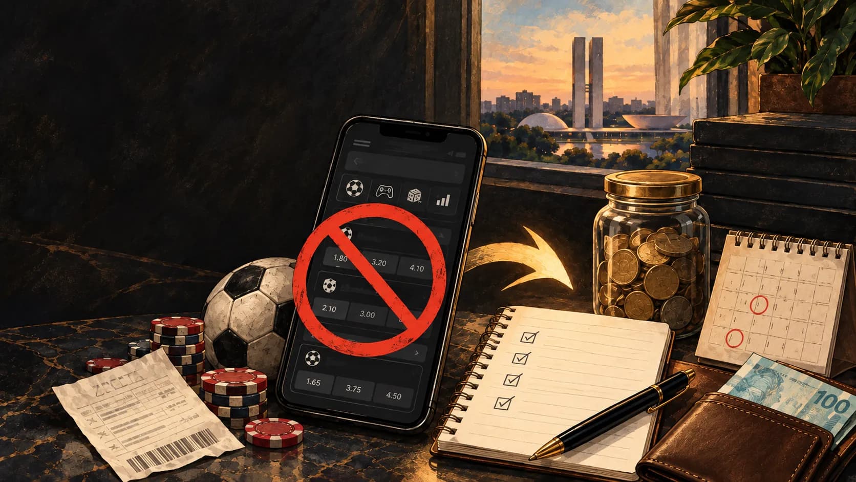 Bets proibidas no Brasil: o que muda para o seu dinheiro?